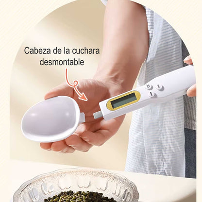 Cuchara Medidora Electrónica