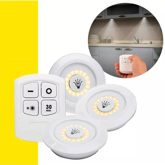 Lámparas Luz Led X3 Portátil