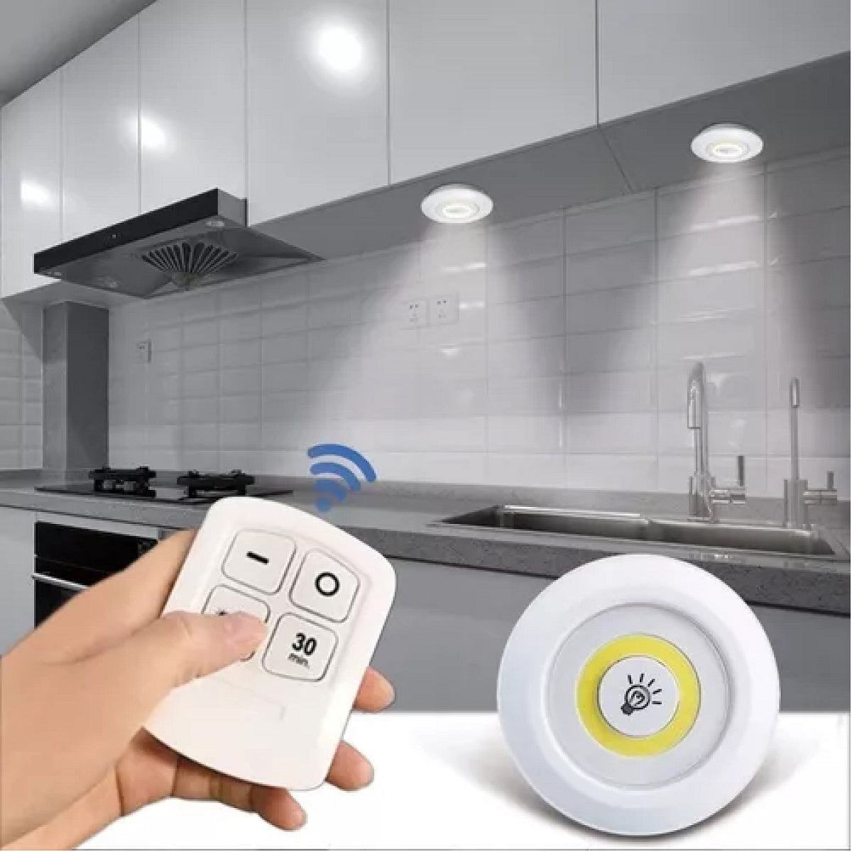 Lámparas Luz Led X3 Portátil
