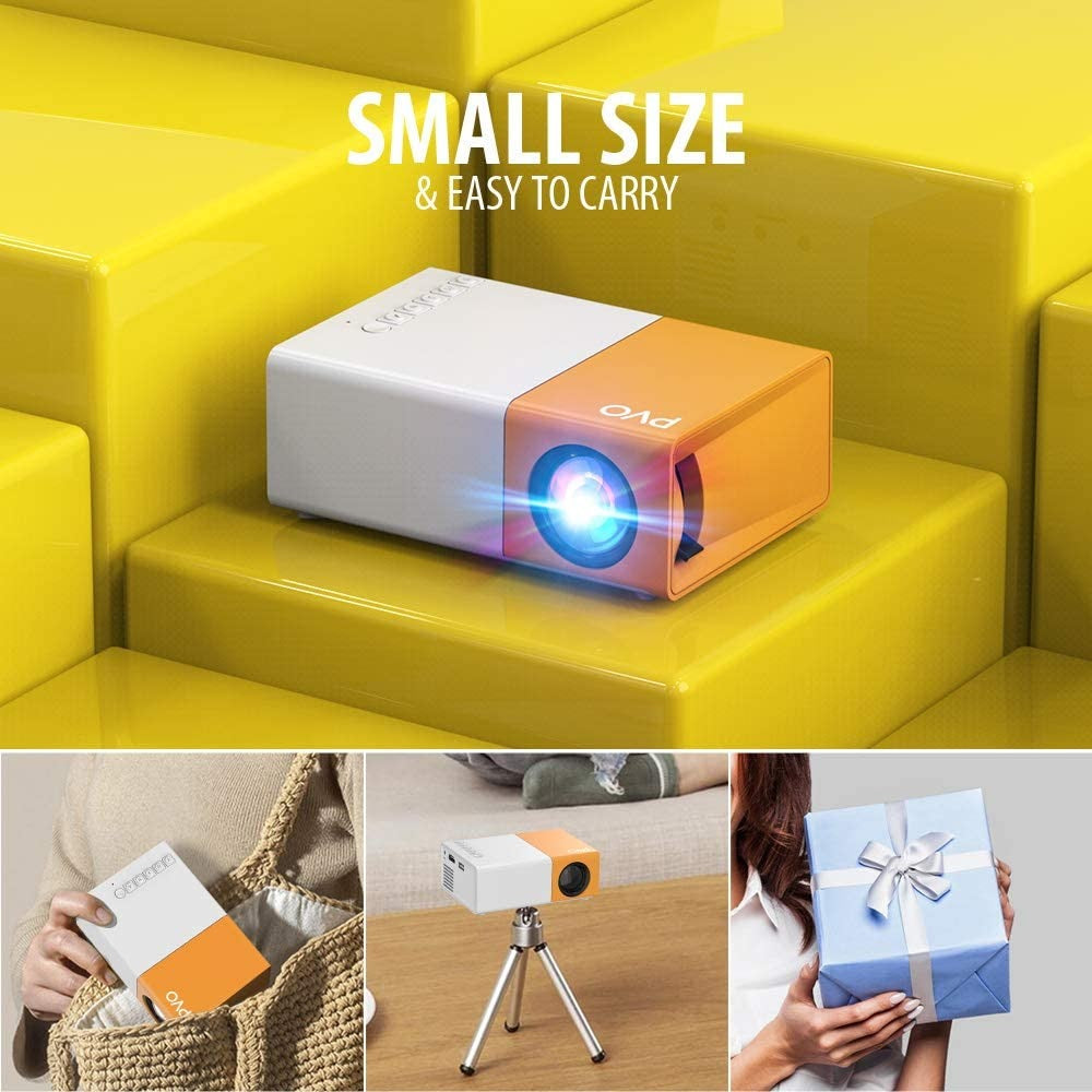 Mini Proyector Led Video Beam