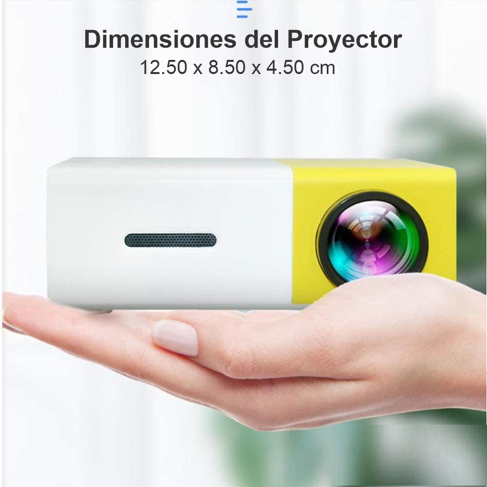 Mini Proyector Led Video Beam