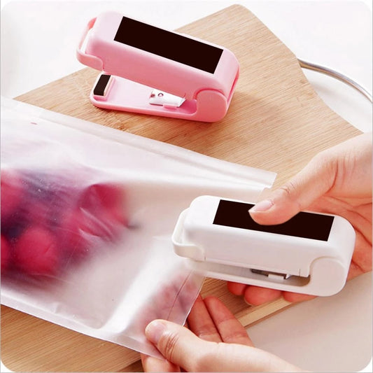 Mini Selladora De Bolsas Al Vacio