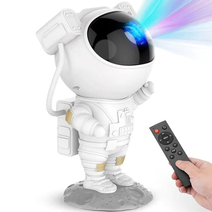 Proyector Astronauta Galaxia Nebulosa