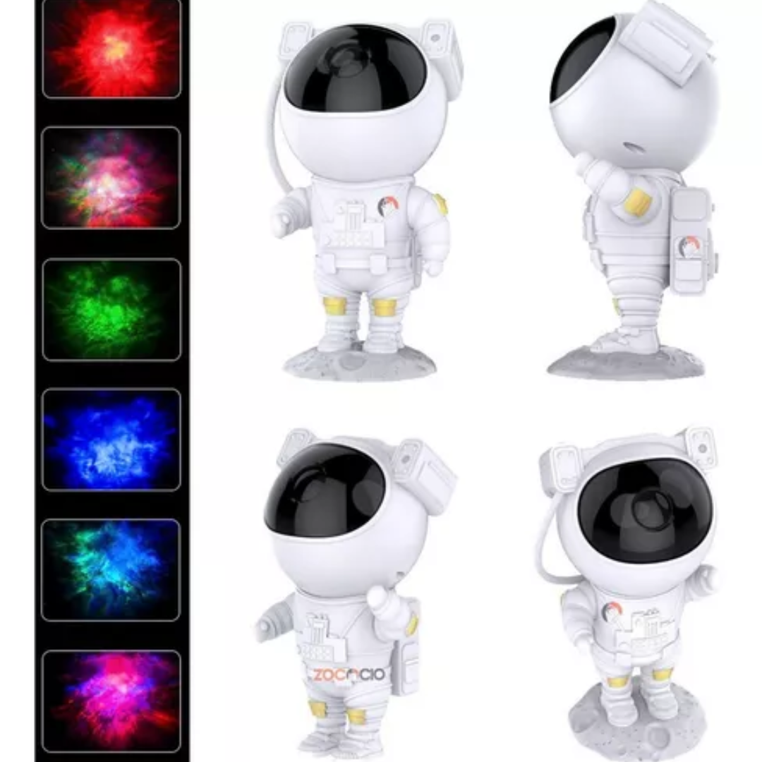 Proyector Astronauta Galaxia Nebulosa