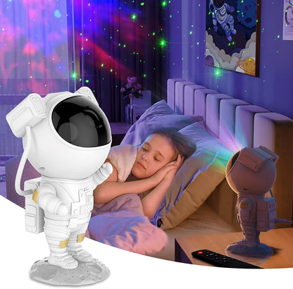Proyector Astronauta Galaxia Nebulosa
