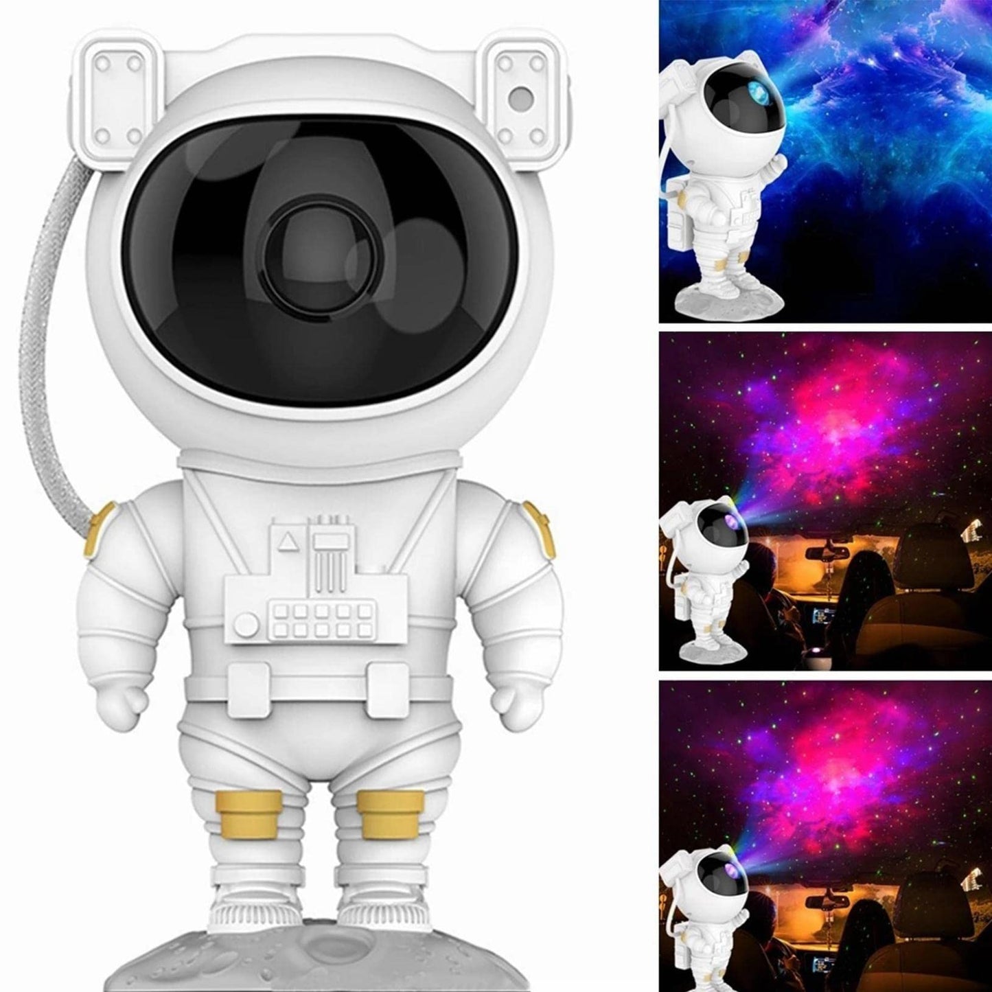 Proyector Astronauta Galaxia Nebulosa