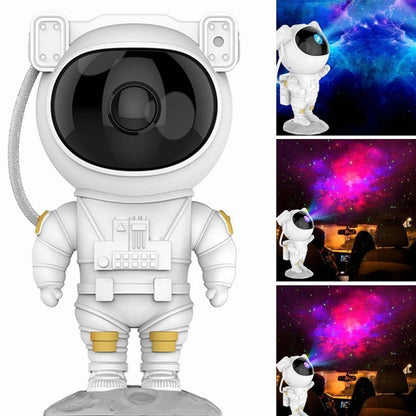 Proyector Astronauta Galaxia Nebulosa