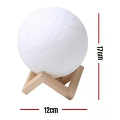 Humificador  Lámpara Luna  Difusor Aroma Luces Eléctrico