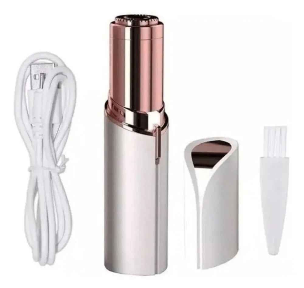 Kit Facial Depilador De Cejas + Depilador Facial